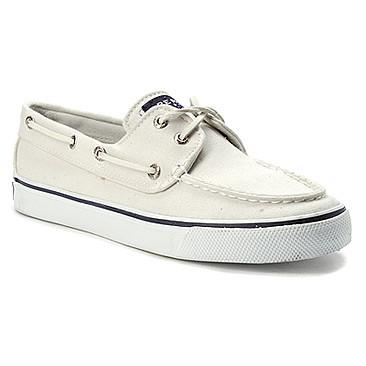 sperry bahama white