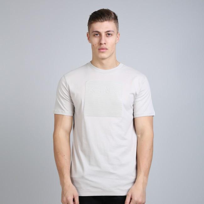 KING APPAREL AESTHETIC T-SHIRT - BEIGE | 420skatestore.co.uk