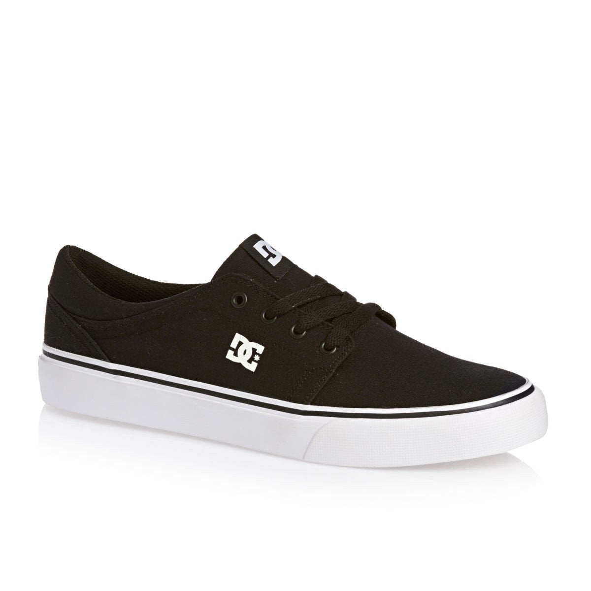 dc skate shoes black