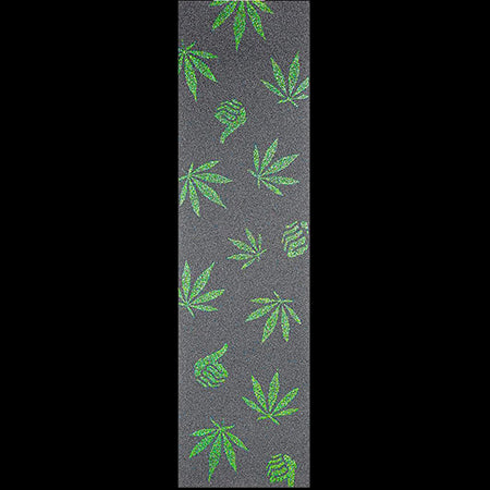 Bro style weed dazzle griptape.