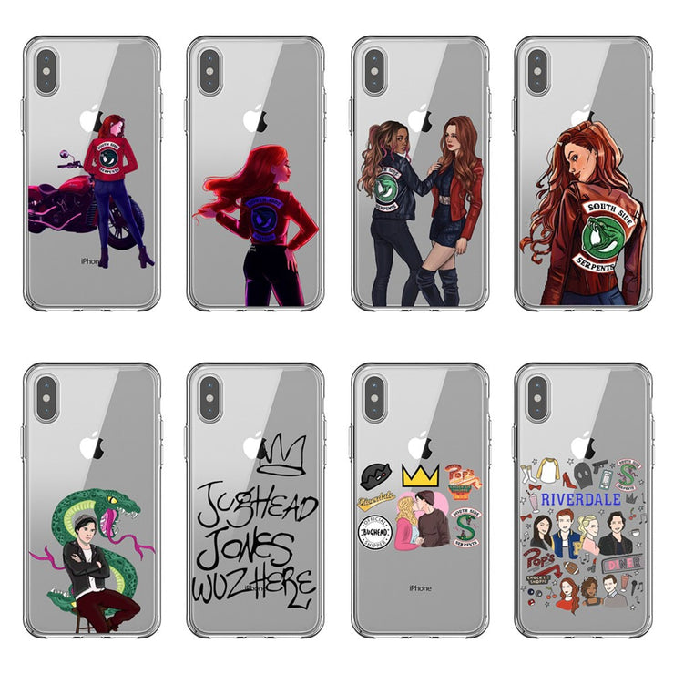 coque iphone 7 riverdale silicone