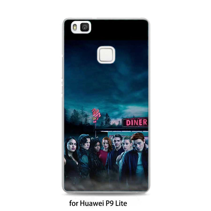 coque huawei p smart riverdale