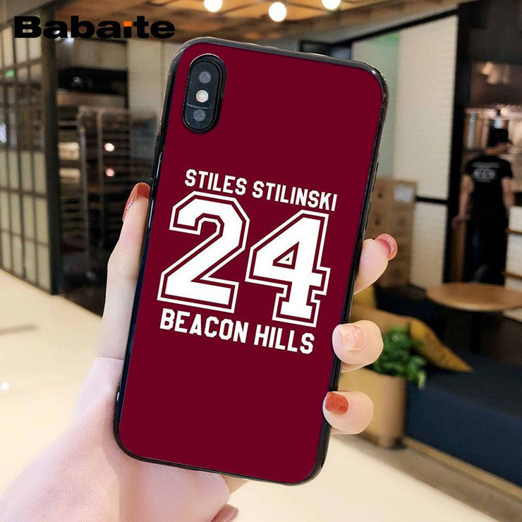 coque iphone xr teen wolf