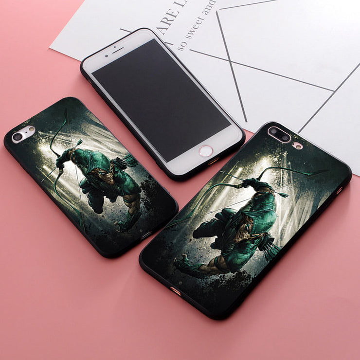 coque iphone 6 green arrow