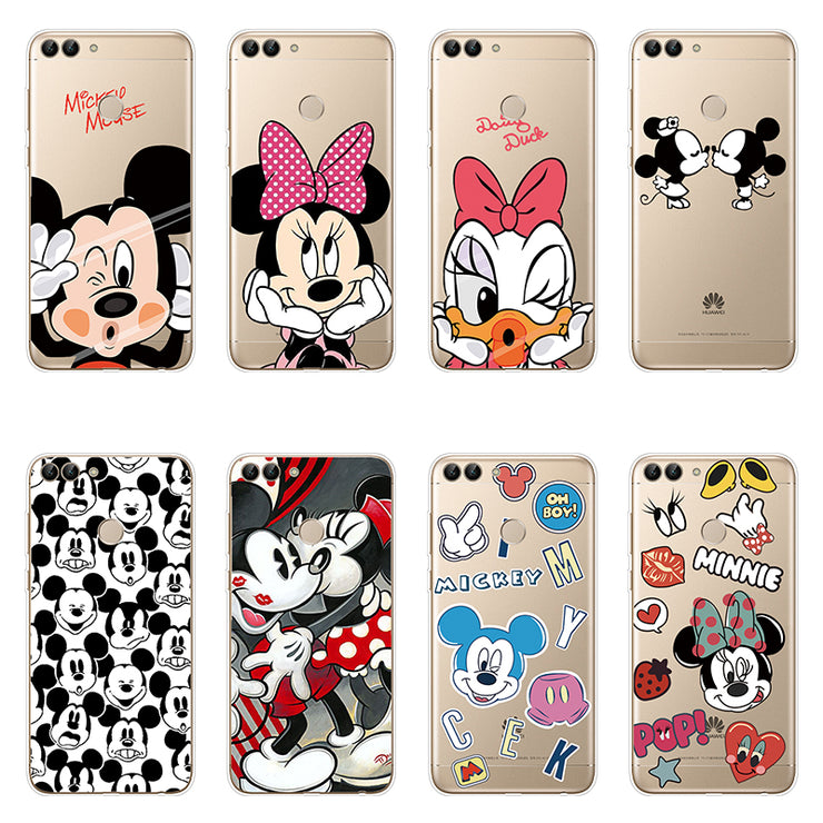 huawei p smart coque mickey