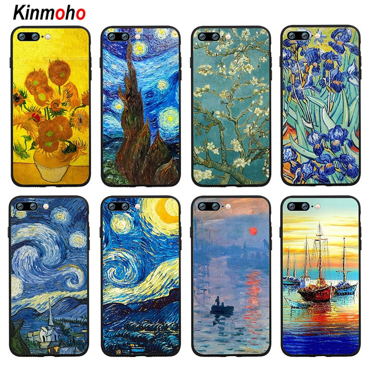 coque iphone 7 monet