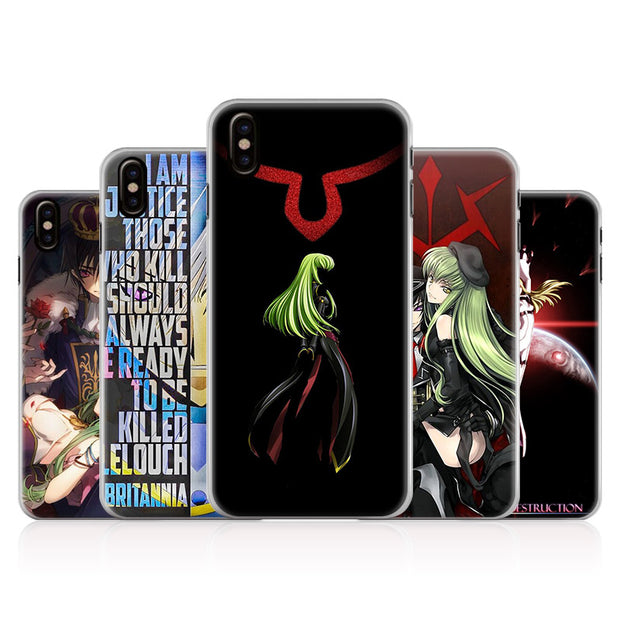 coque iphone 8 lelouch vi britannia