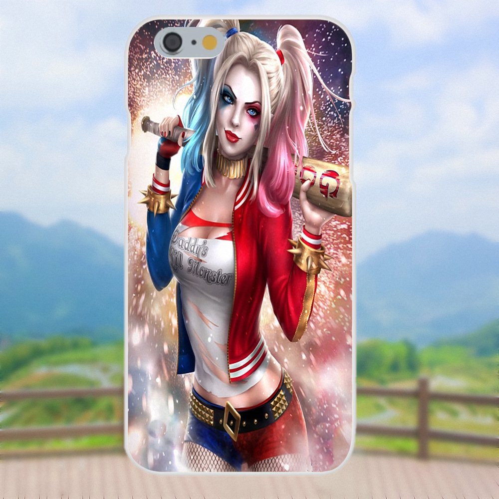 coque iphone xr harley quinn