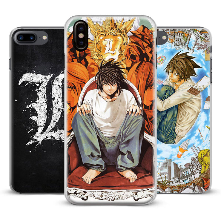 coque iphone 12 death note light