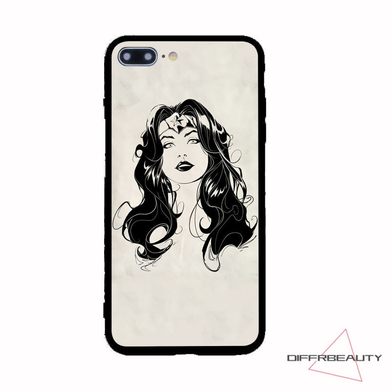 iphone 7 coque wonder woman