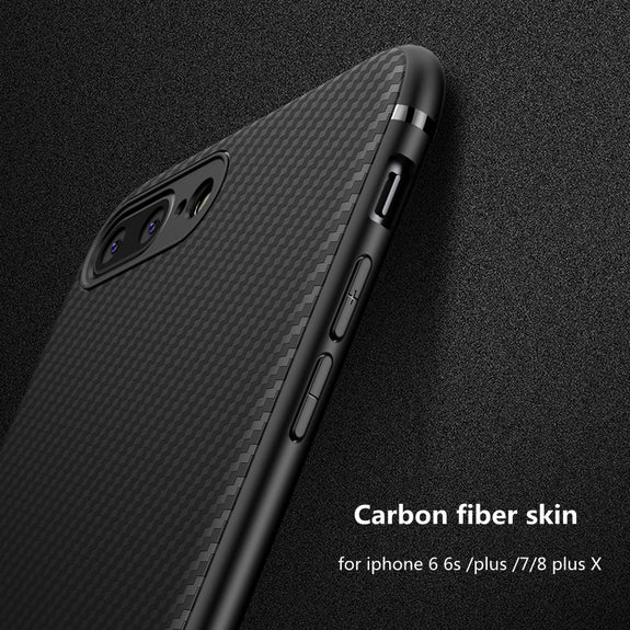 coque iphone xs max carbon fiber