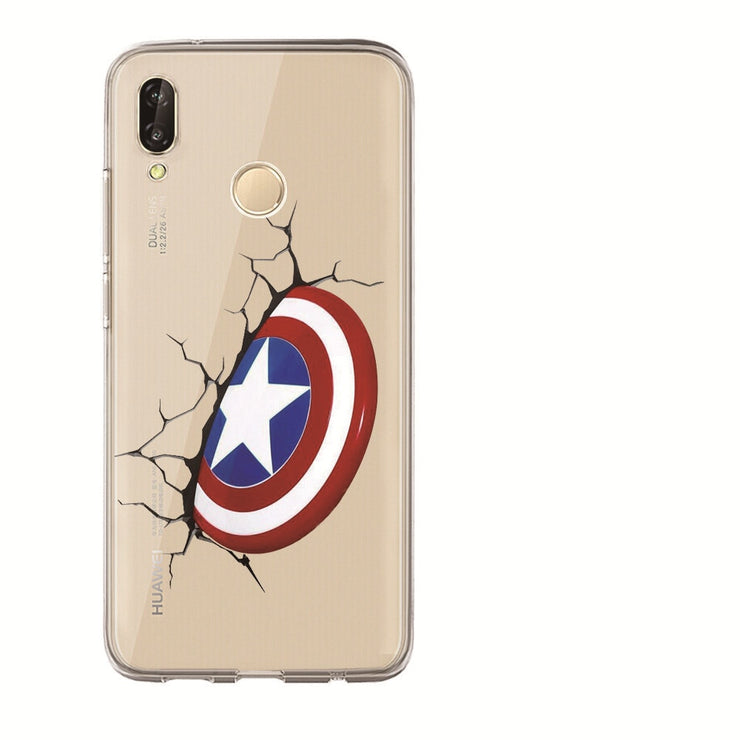 coque marvel huawei mate 20 pro