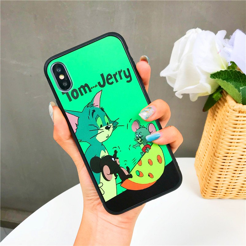 coque iphone xs tom jerry