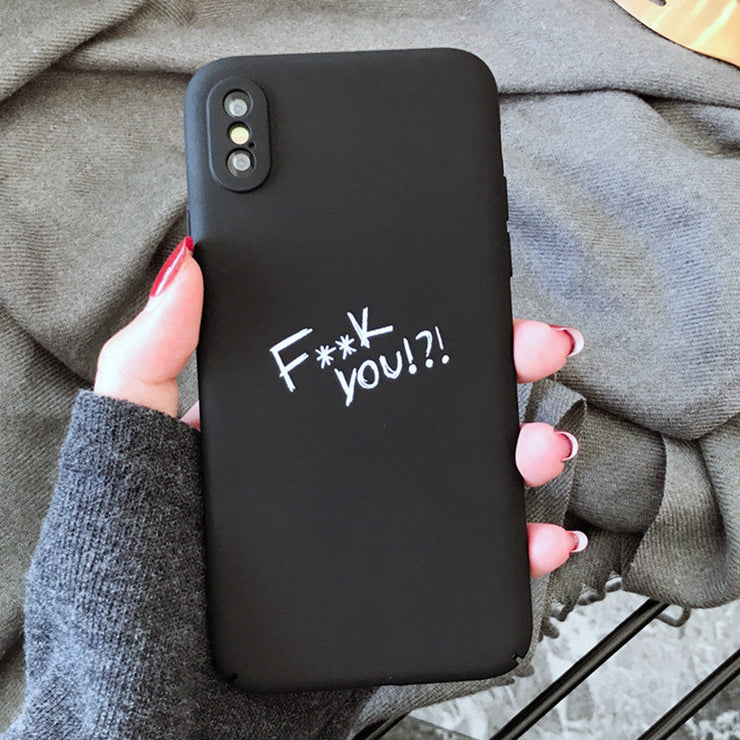 Funny Phone Case For Apple Iphone 7 6s 8 Plus X Case For Cute