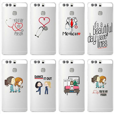 coque huawei p8 lite 2017 grey's anatomy