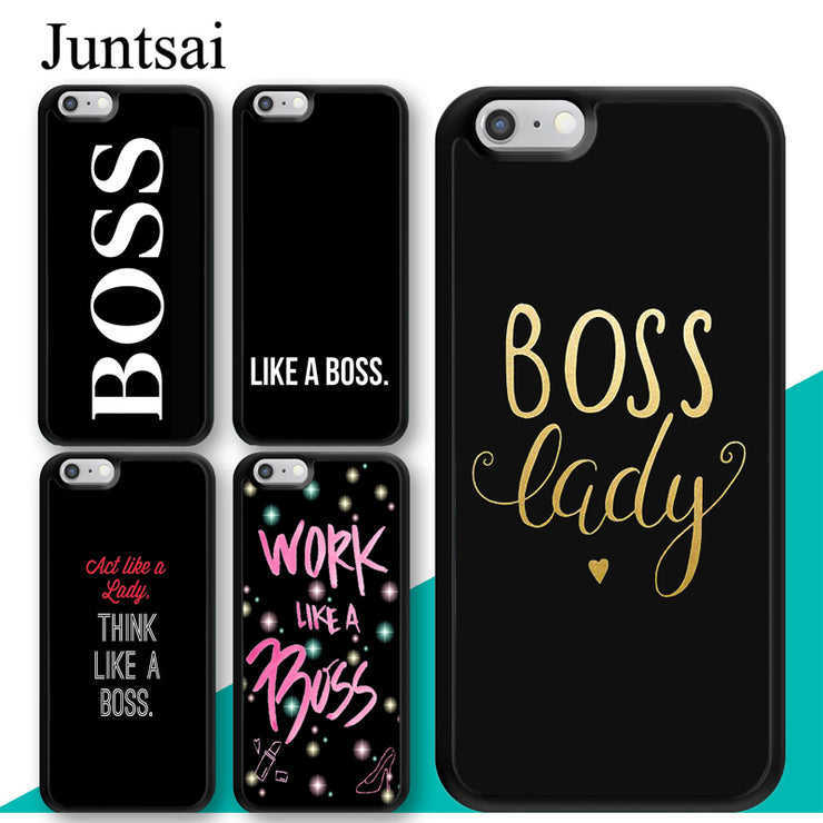 boss lady coque iphone 6