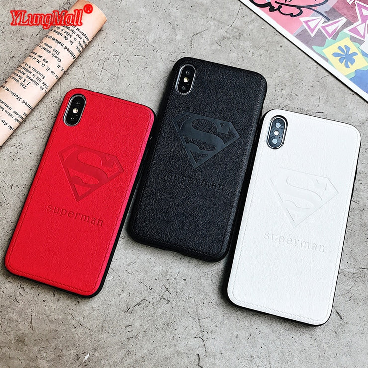 coque superman iphone xr