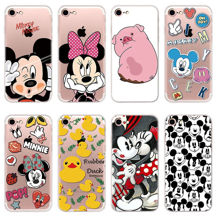 coque iphone 7 mickey minnie