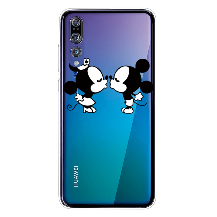 coque huawei p20 minnie et mickey