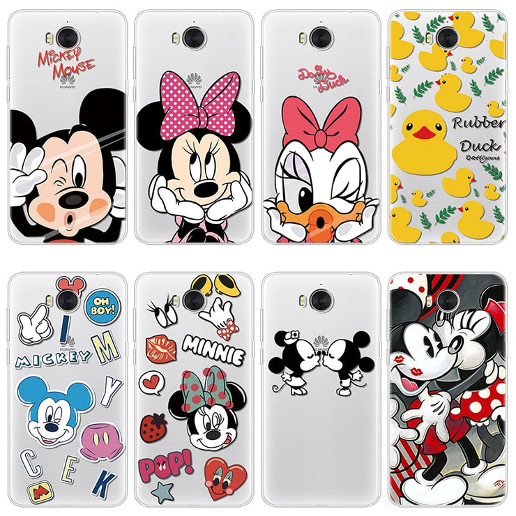 coque huawei y6 2019 minnie