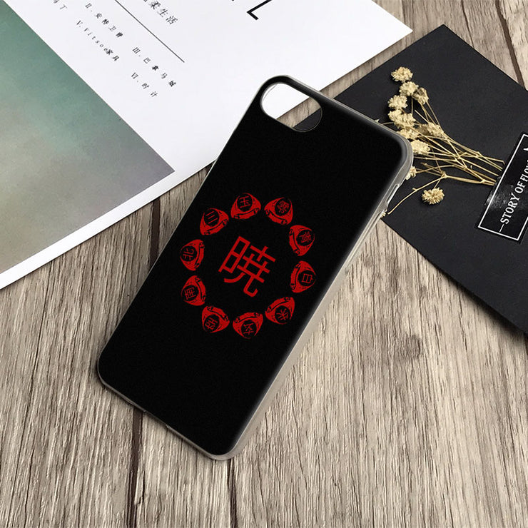 coque iphone 7 akatsuki