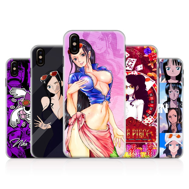 One Piece Op Nico Robin Anime Phone Case Cover Shell For Apple Iphone Western Cases