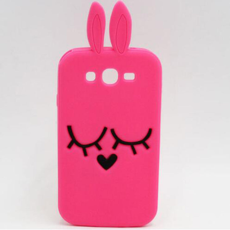 cover samsung galaxy grand neo plus silicone unicorno