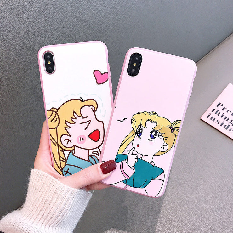 coque iphone xs max kawai