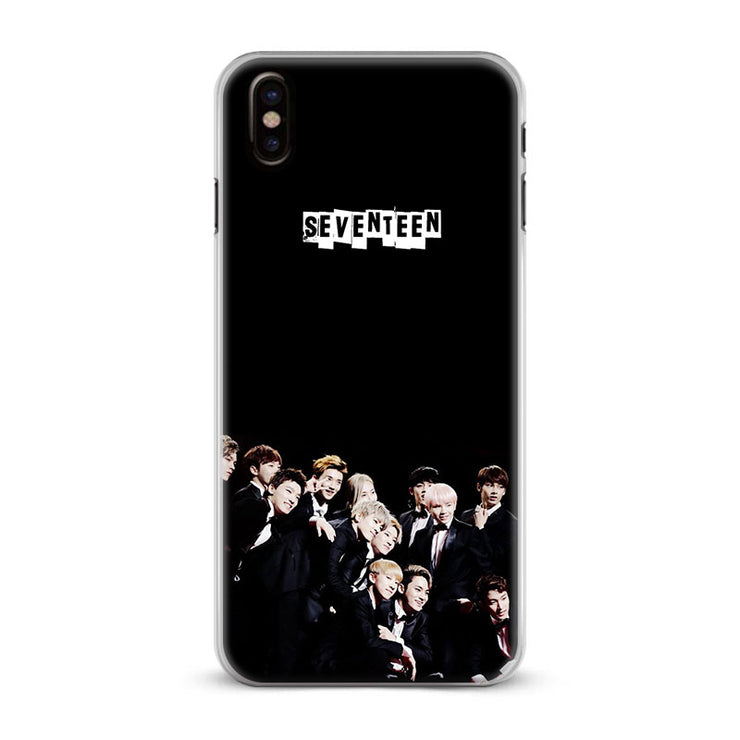 coque iphone 7 seventeen