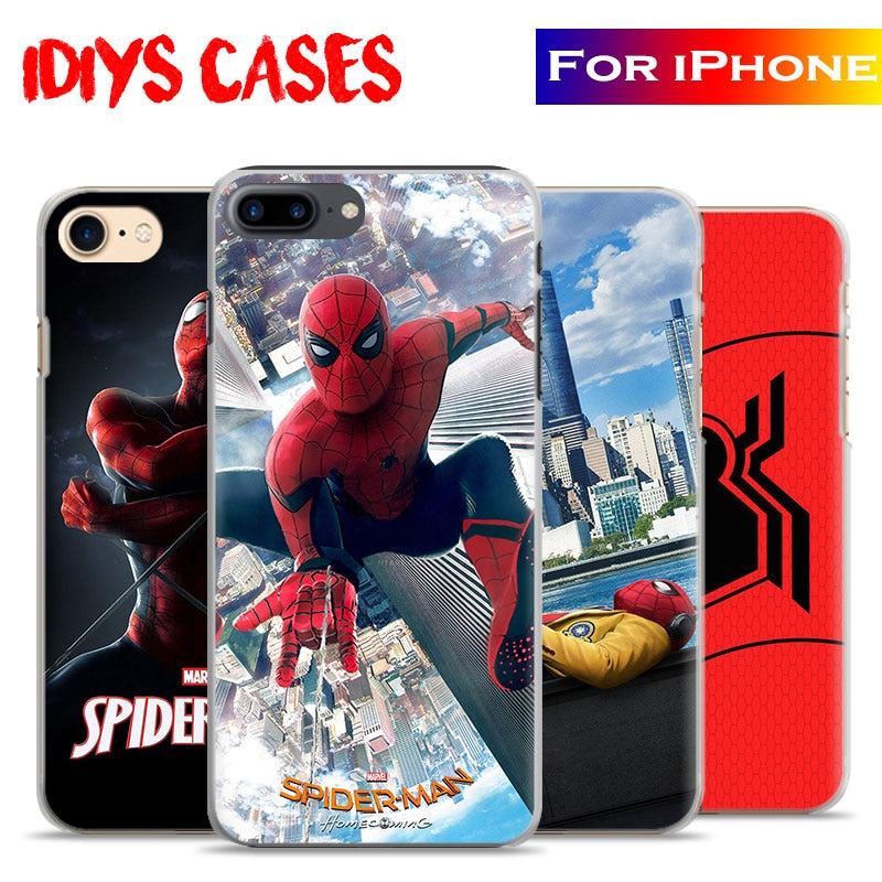 coque iphone 7 plus spiderman