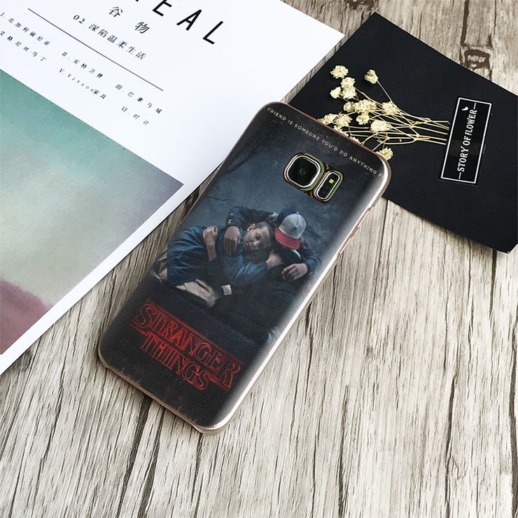 coque stranger things galaxy s7
