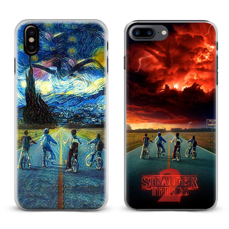 coque iphone 8 plus stranger things