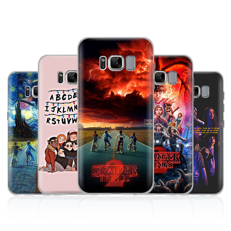 stranger things cover samsung s6 edge