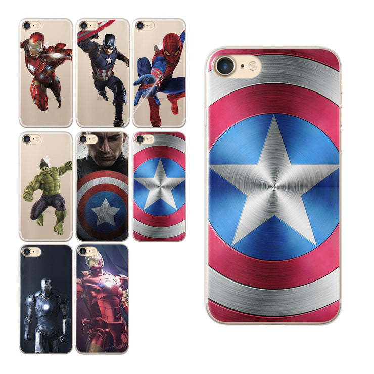 coque iphone 7 super hero