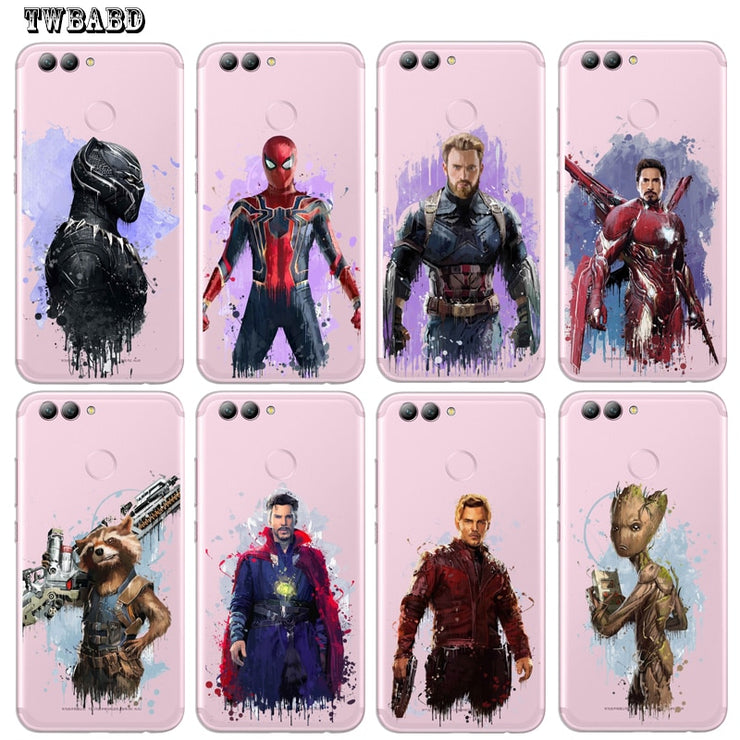 coque huawei p20 pro iron man