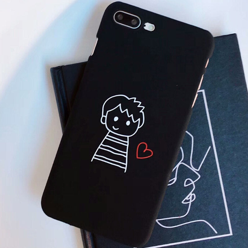 coque iphone 7 love couple