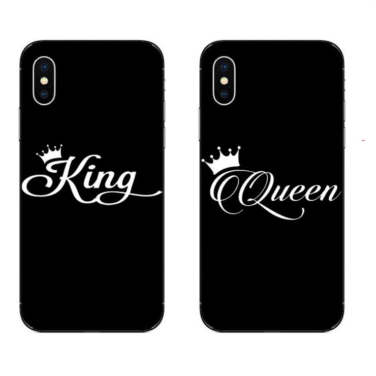 coque king queen iphone 7