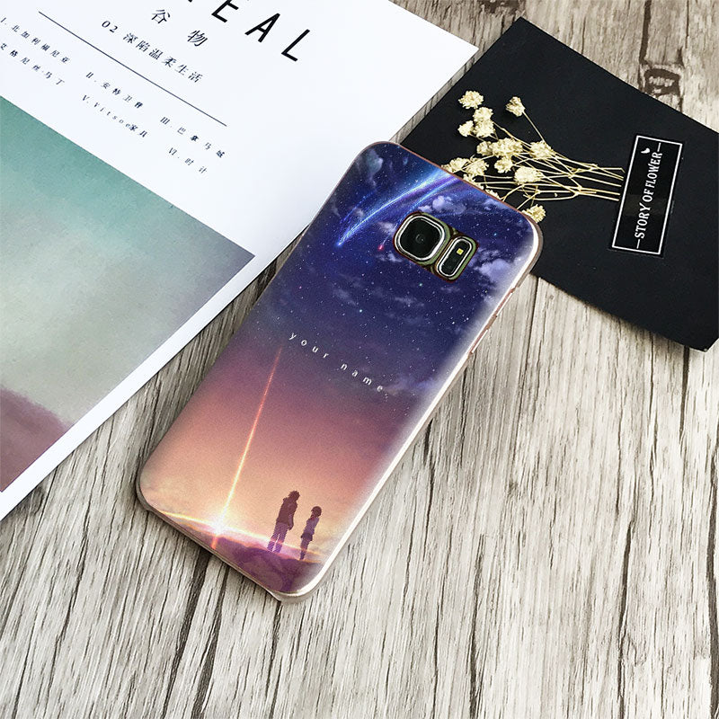 samsung galaxy s7 coque your name