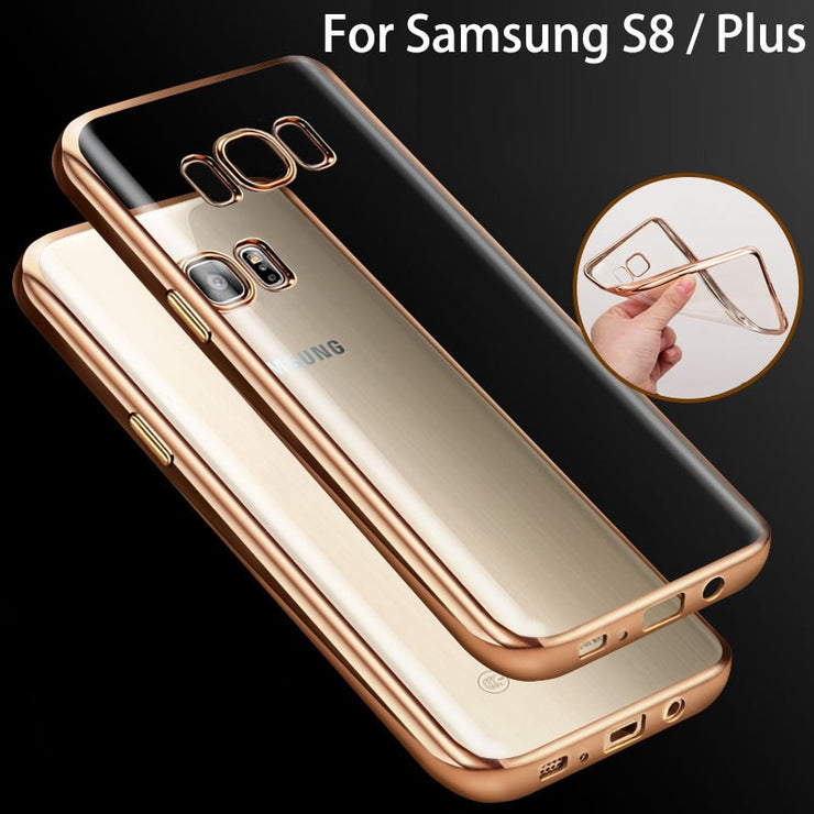 coque galaxy s8 rose gold