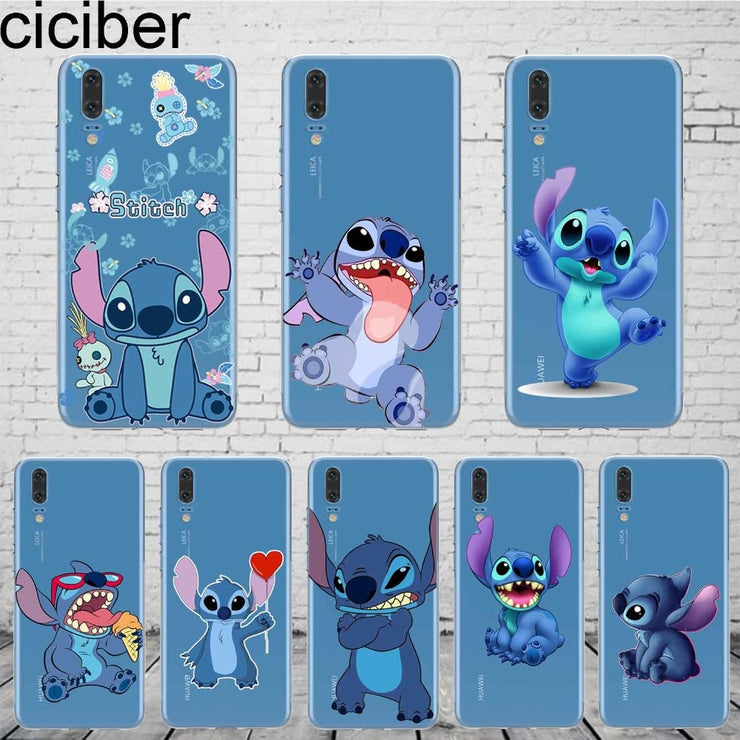 coque huawei p20 stich