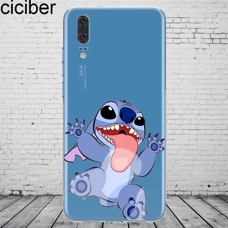 coque huawei p20 pro stitch