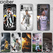 coque iphone 7 football dybala