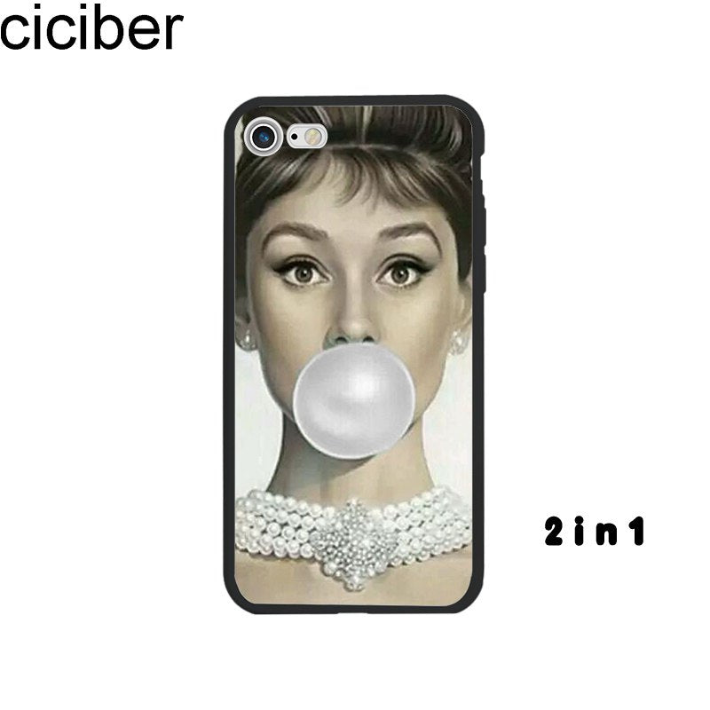 coque iphone 6 audrey hepburn