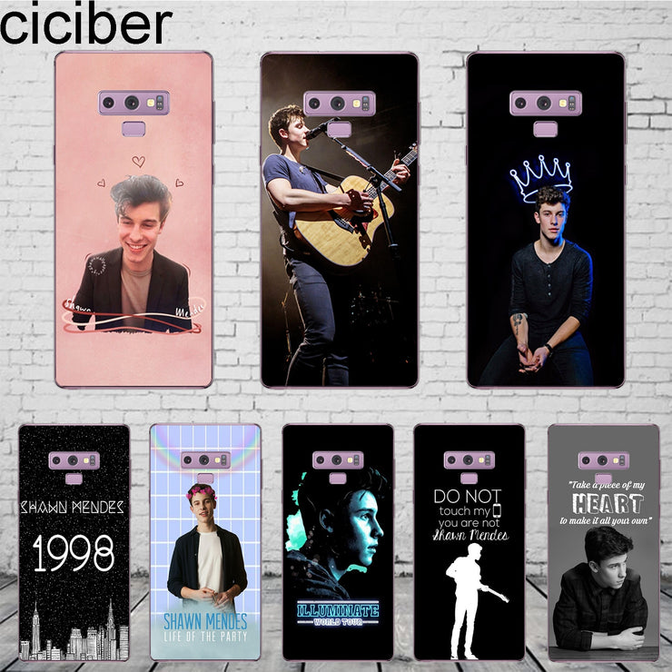 shawn mendes coque samsung