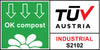 TUV Austria Industrial Compostable Certification