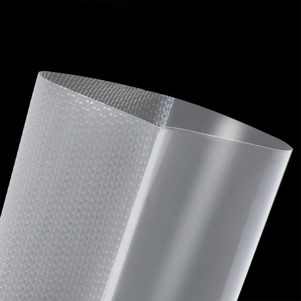 Vesta Precision Vacuum Seal Rolls | 8 inchx50' and 11 inchx50' 2 Pack | Clear and Embossed, Size: 8x50' & 11x50