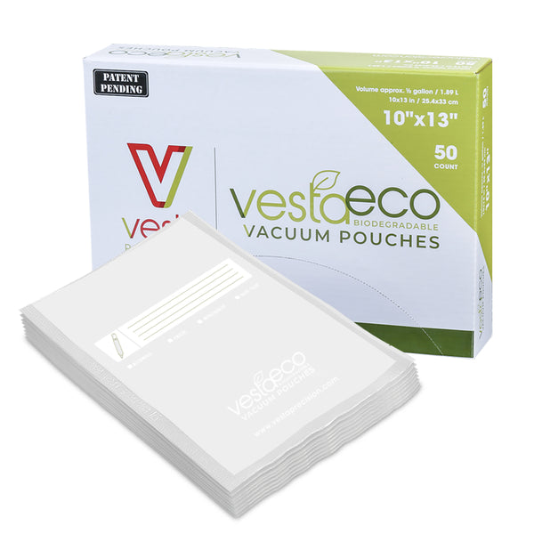 Vacuum Sealer Bag-Wevac Embossed Vacuum Sealer Bags with Keeper