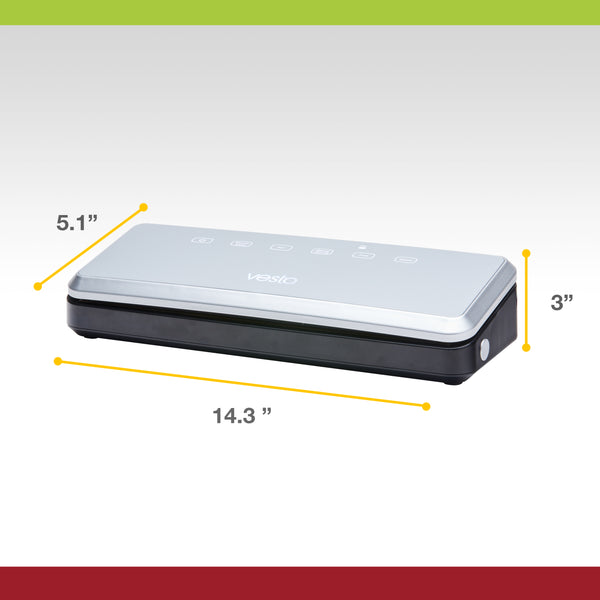 Chamber Vacuum Sealer - Vertical Vac Elite – Vesta Precision