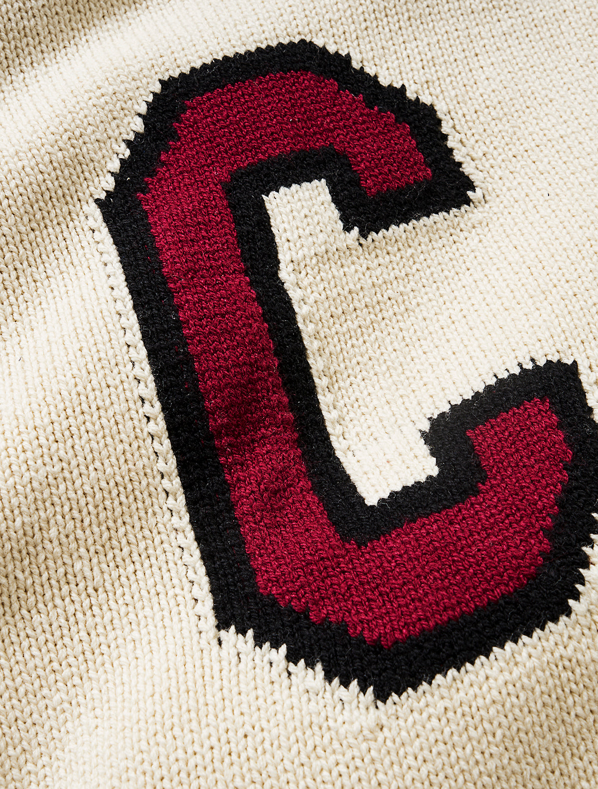 South Carolina Vintage Letter Sweater (Crème) – Hillflint