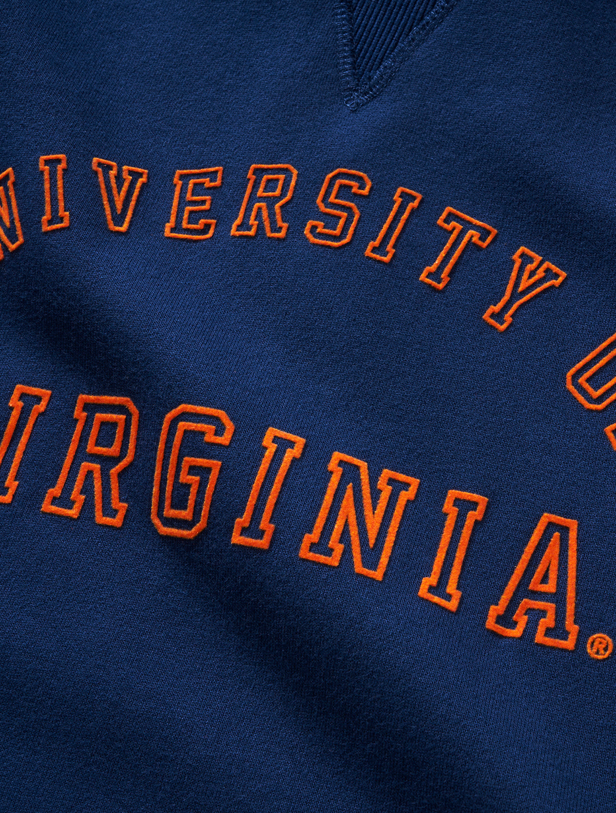 uva crewneck